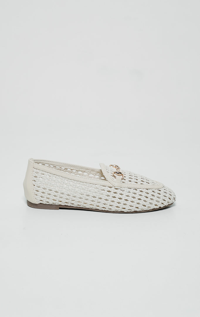 Lydia Loafer White