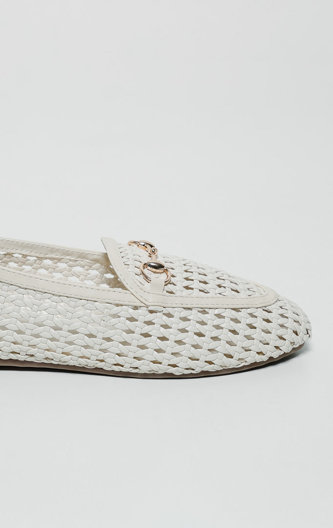 Lydia Loafer White