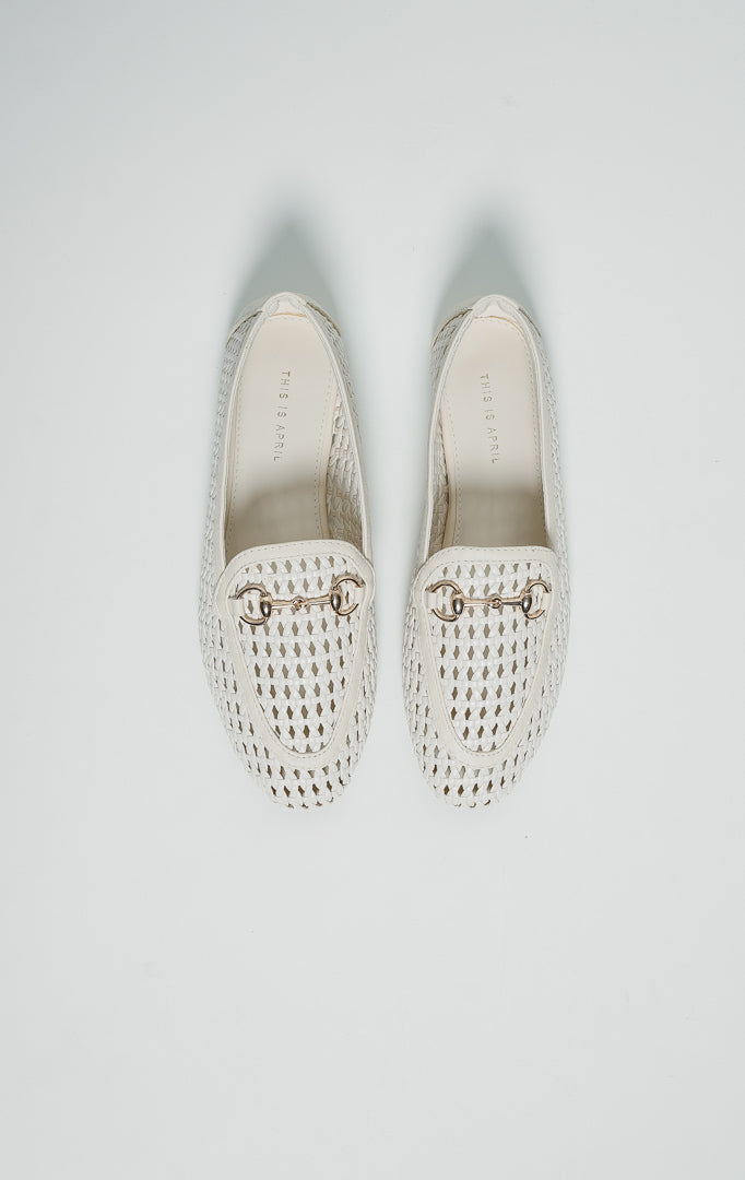 Lydia Loafer White