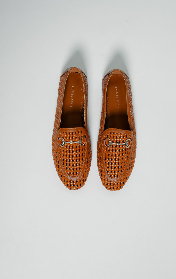 Lydia Loafer Camel