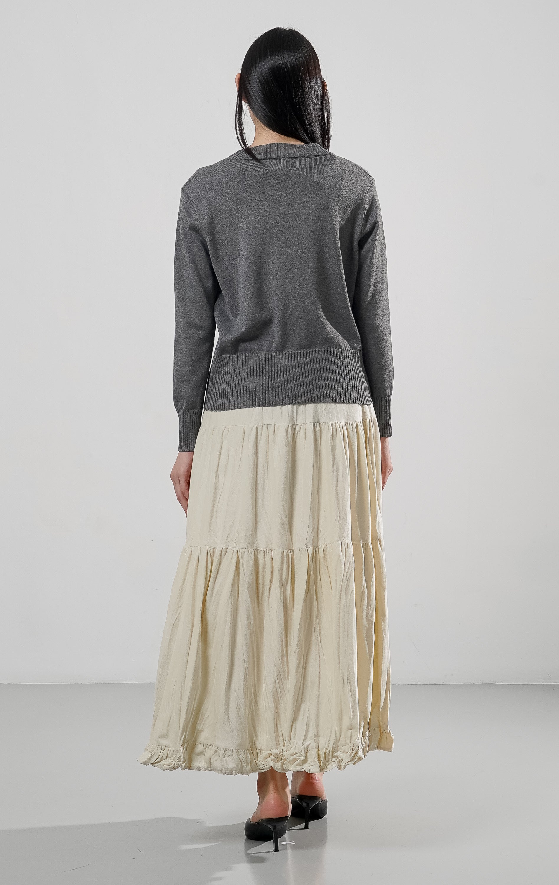 Helena Cardigan Grey