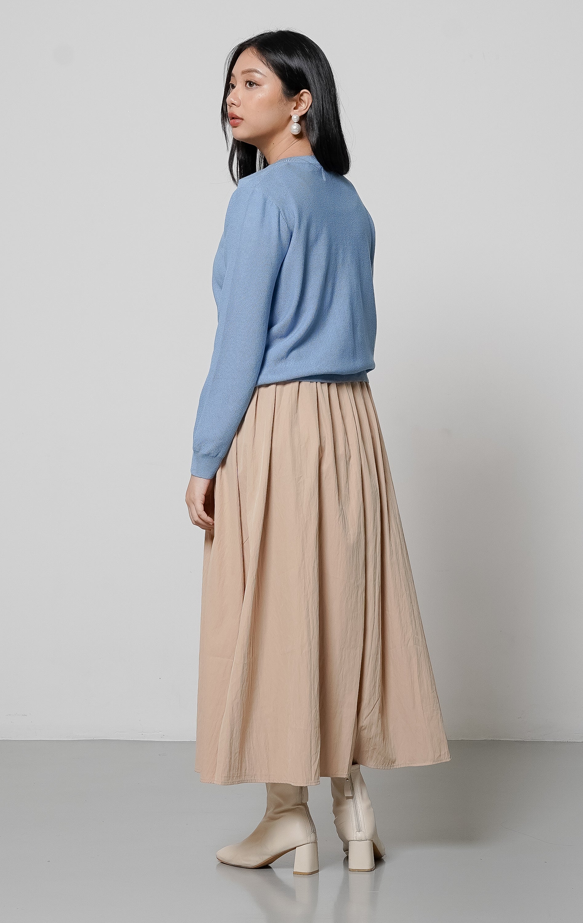 Travi Cardigan Blue