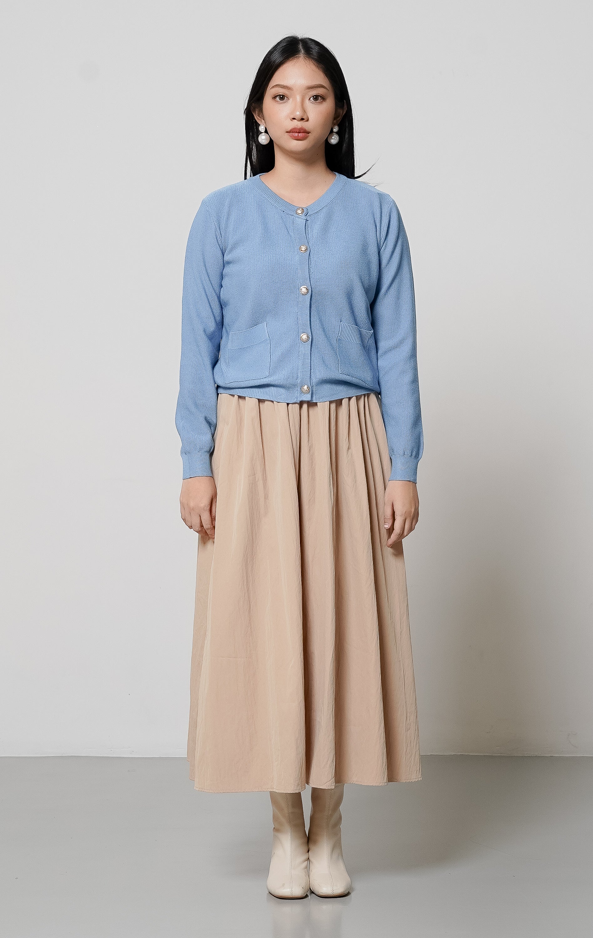 Travi Cardigan Blue