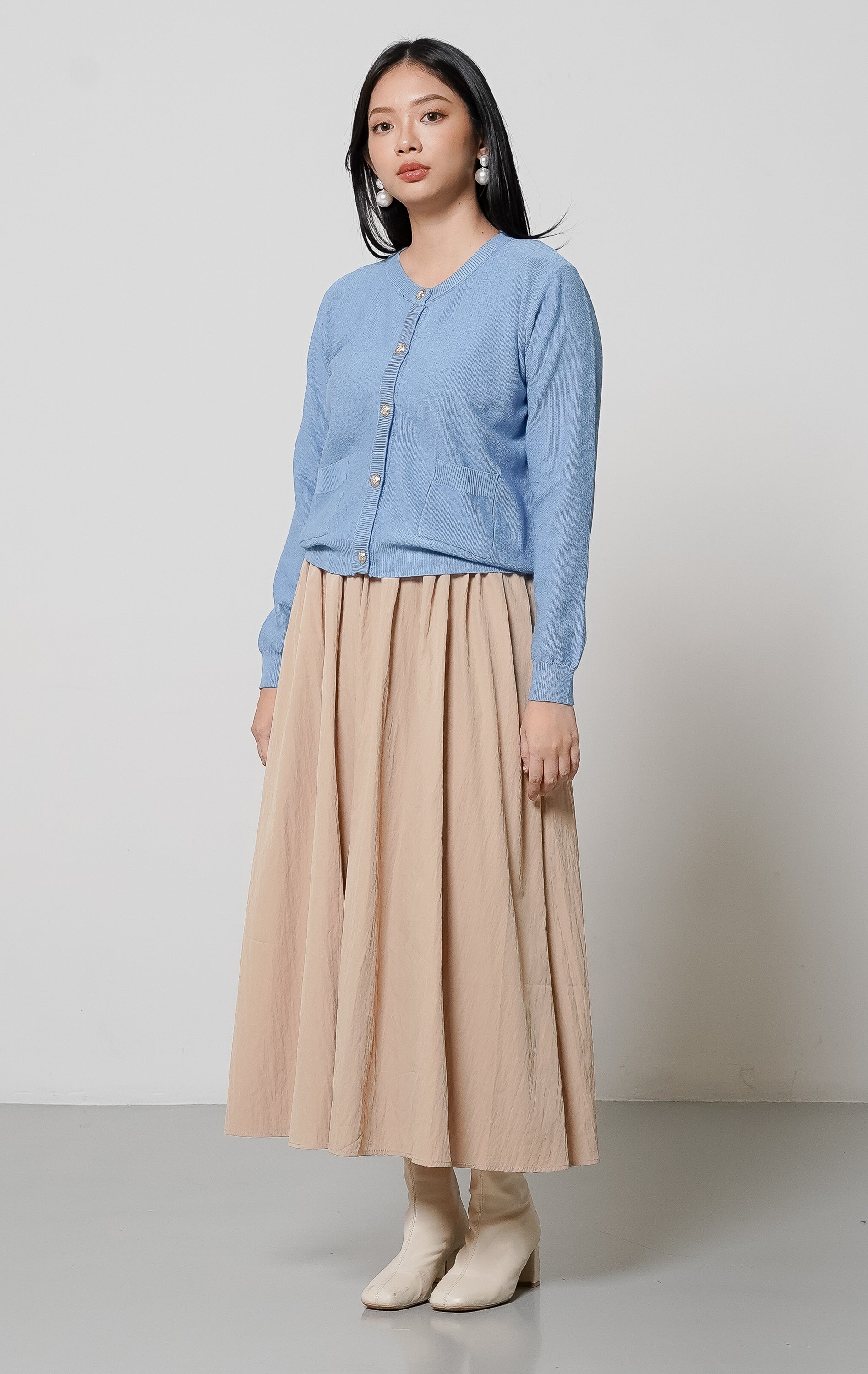 Travi Cardigan Blue