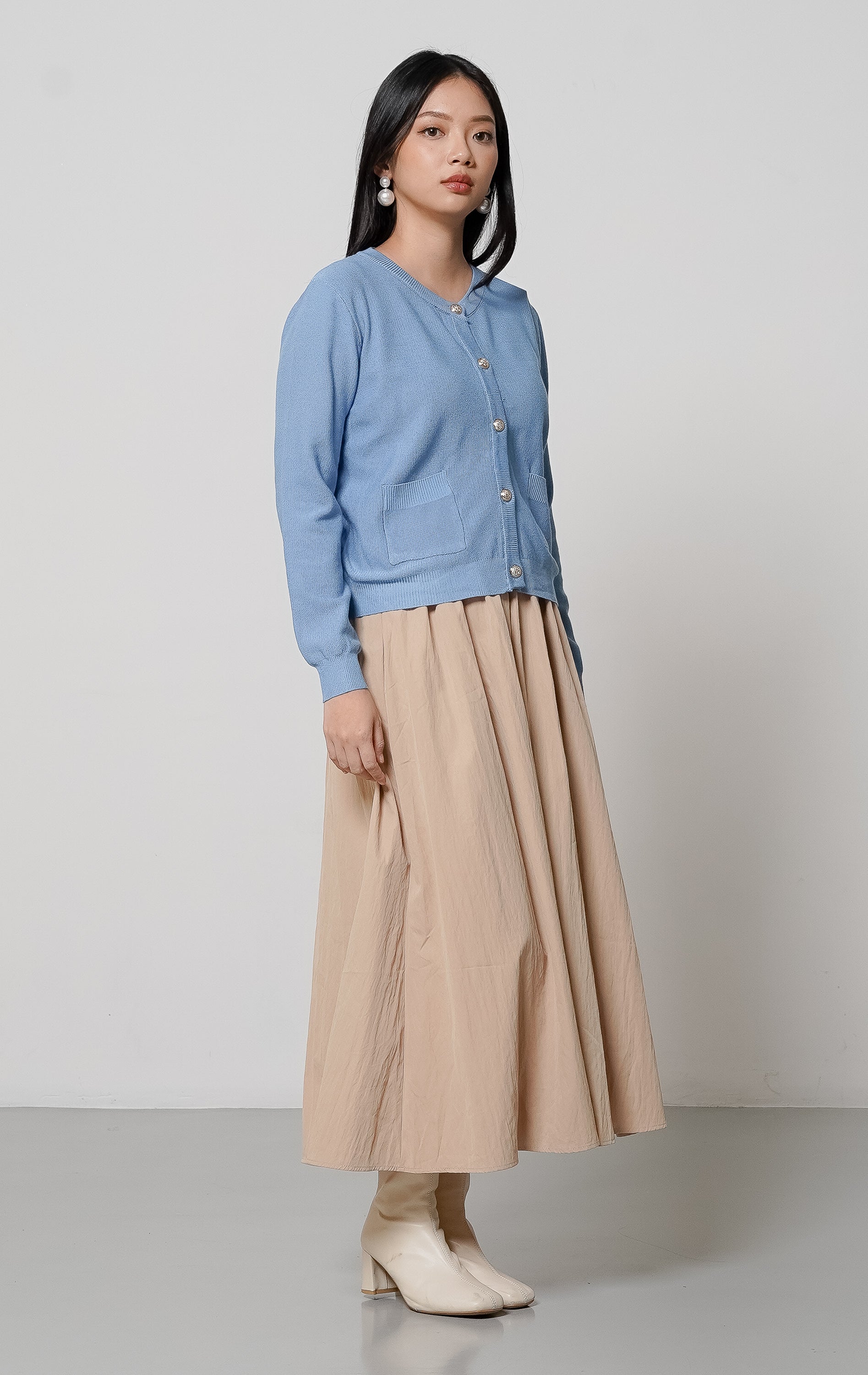 Travi Cardigan Blue