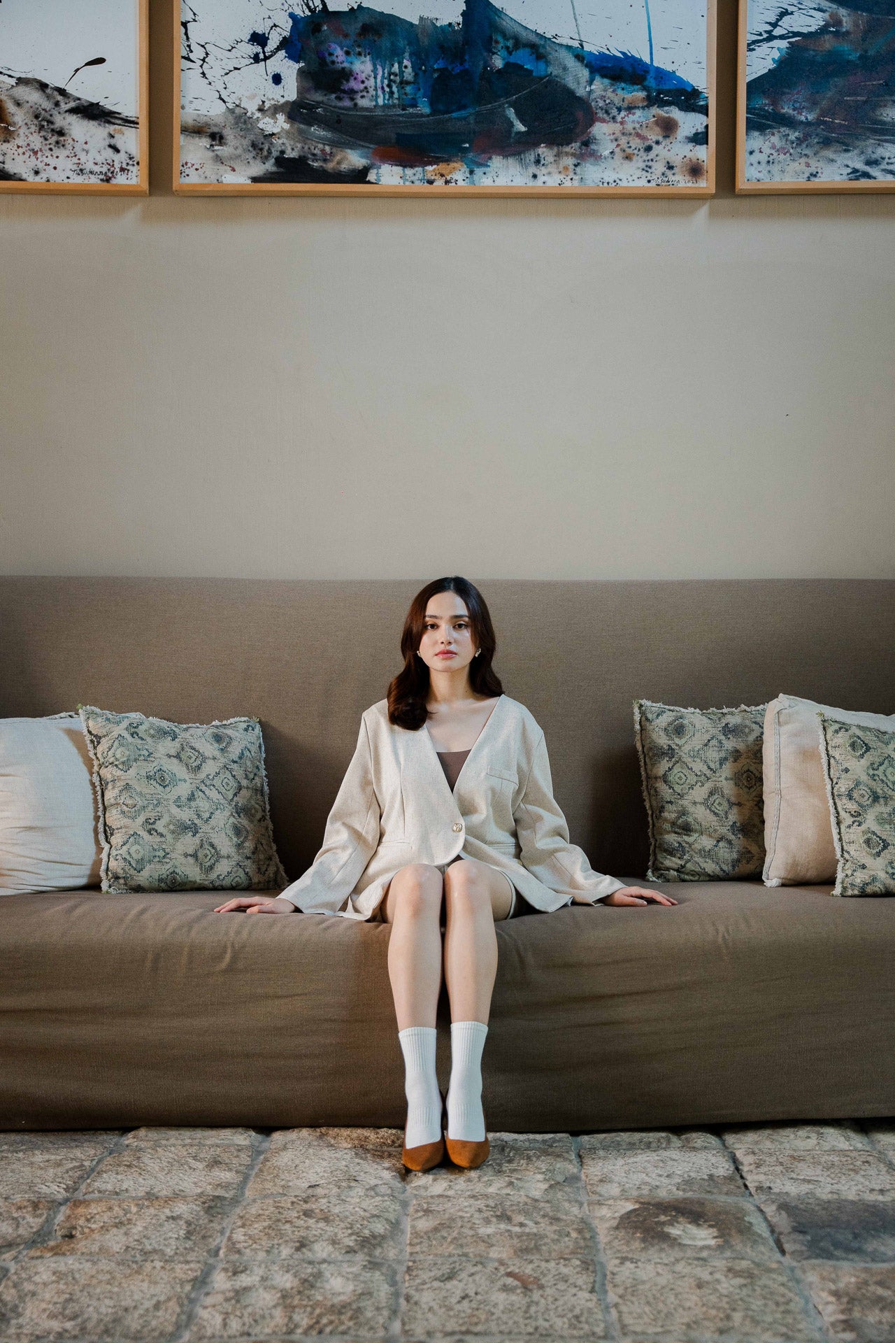 SH Alaia Top Ivory