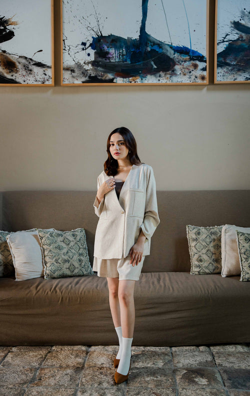 SH Alaia Top Ivory