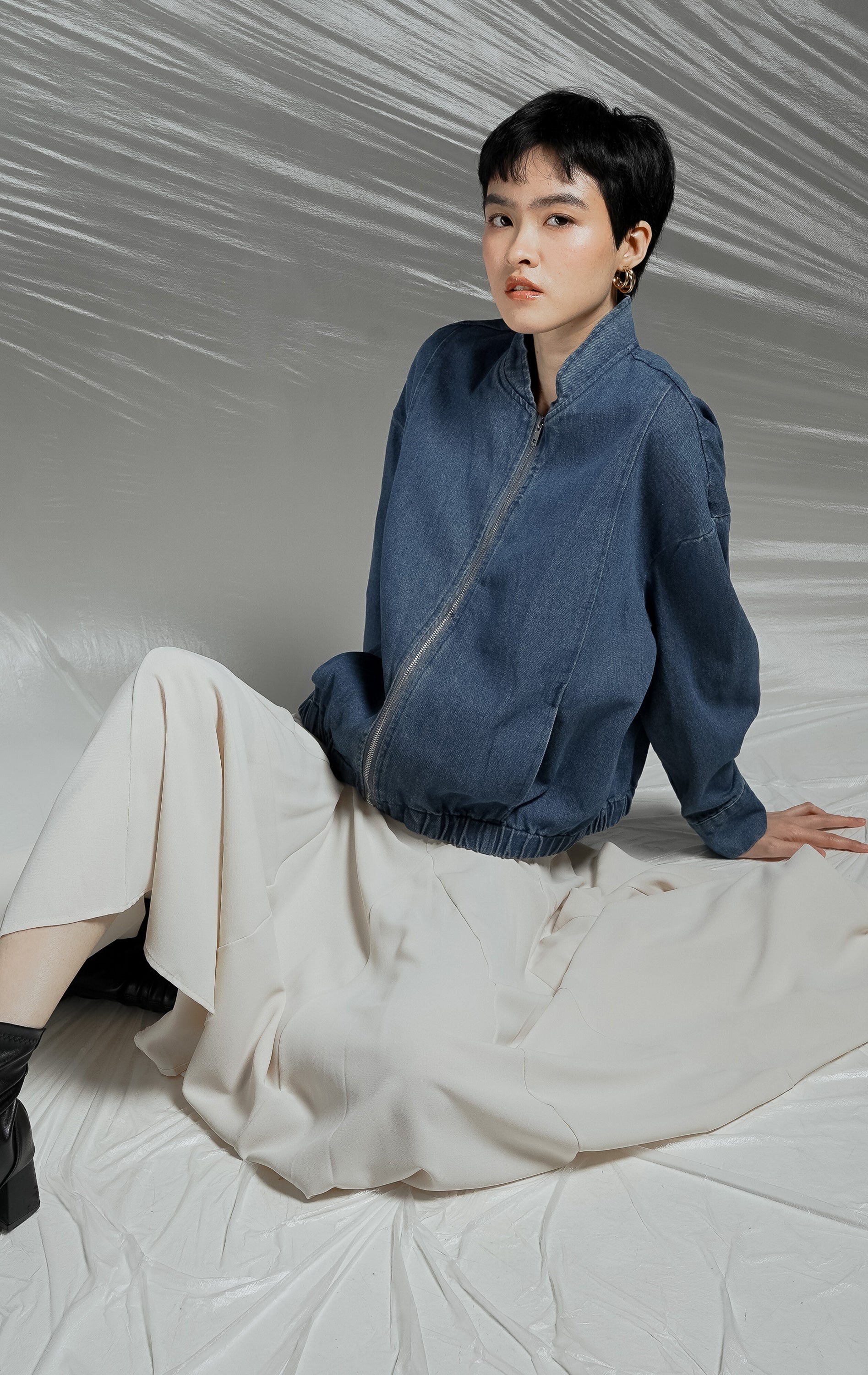 Keth Jacket Denim