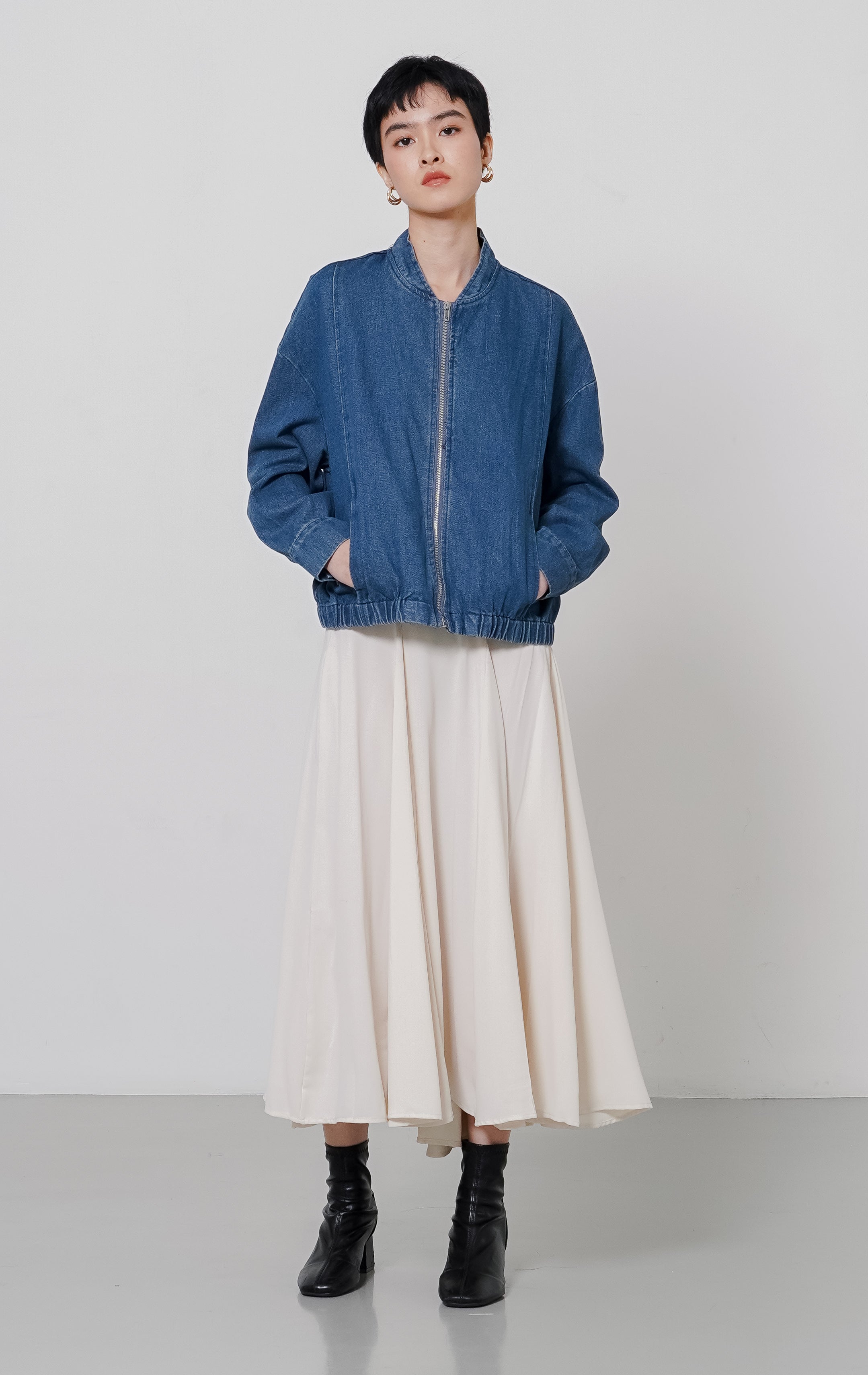 Keth Jacket Denim