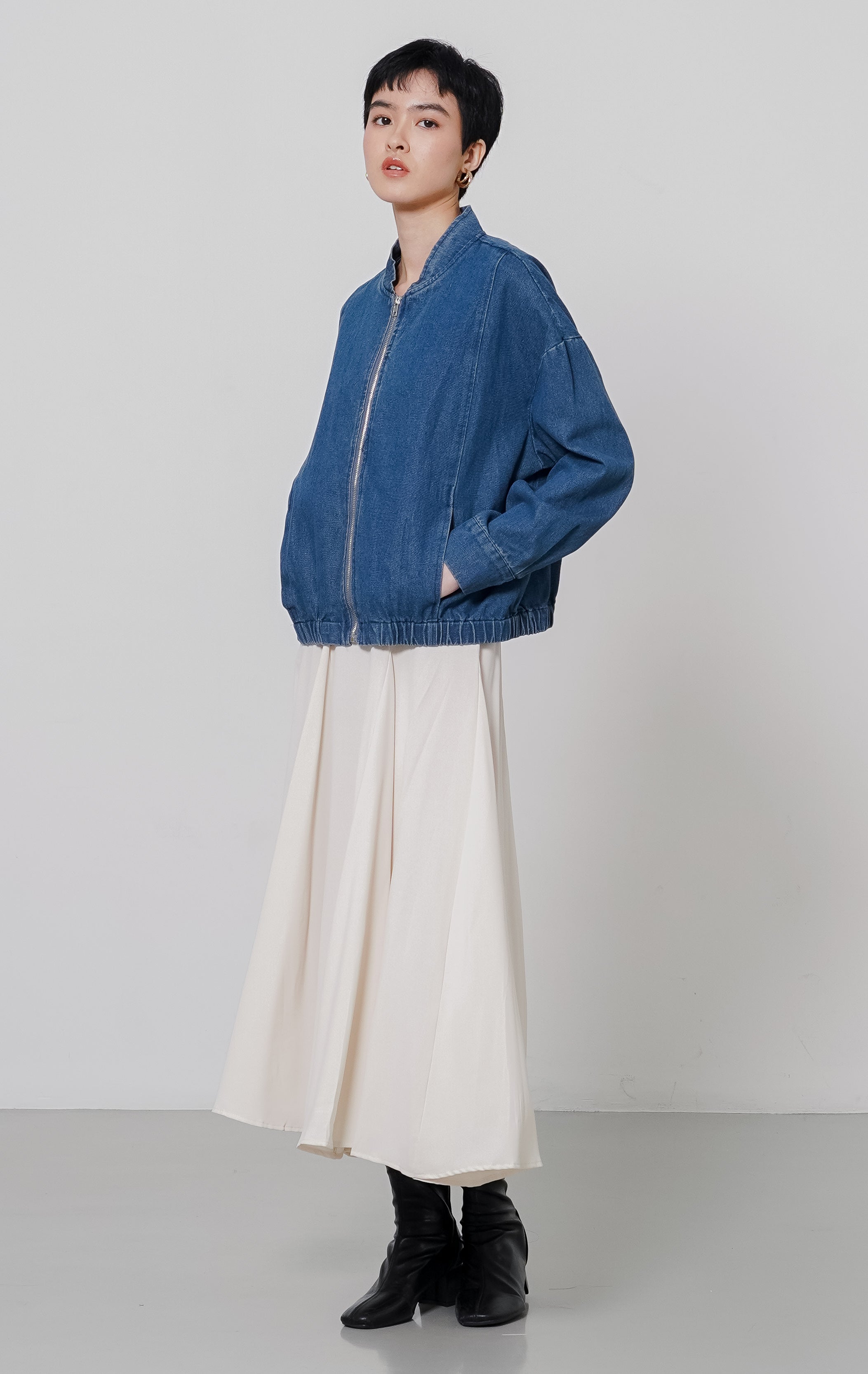Keth Jacket Denim