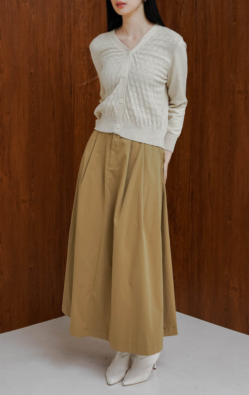 Selvy Cardigan ivory