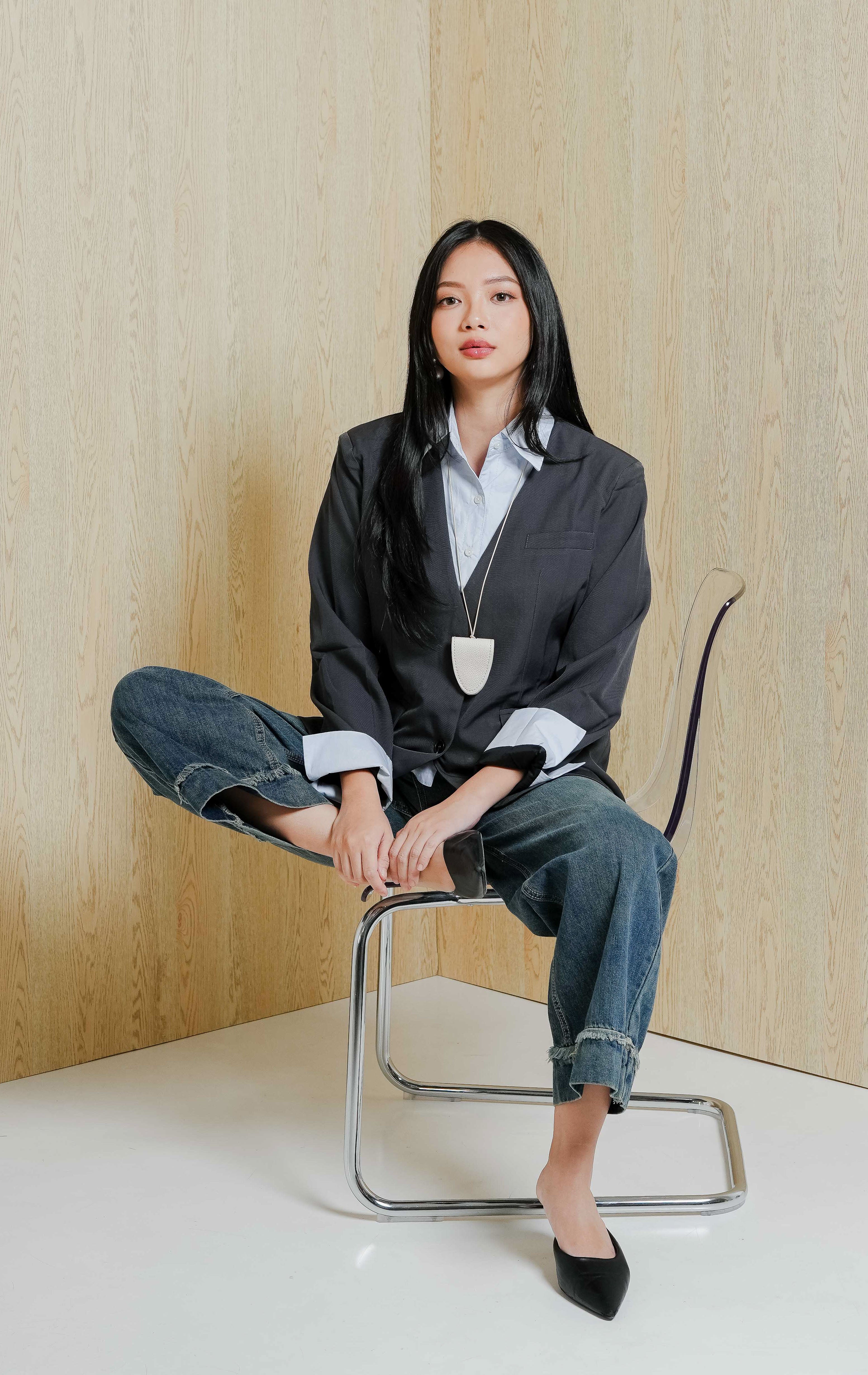 Khalesi Blazer Grey