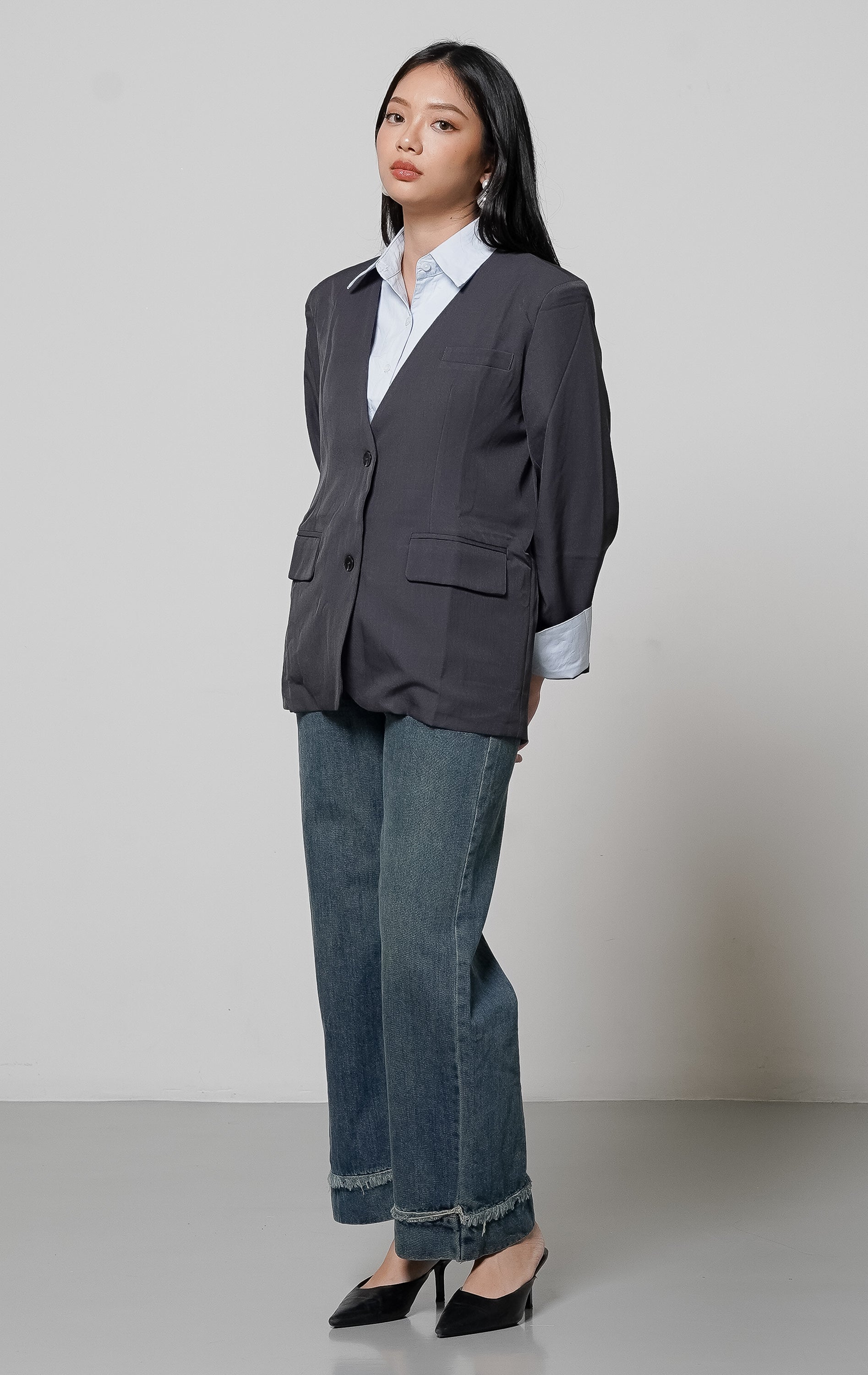Khalesi Blazer Grey