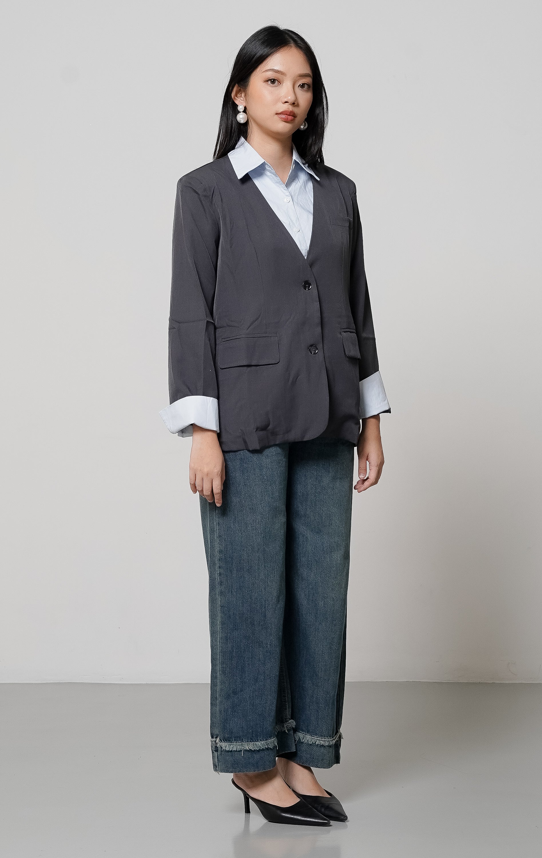 Khalesi Blazer Grey