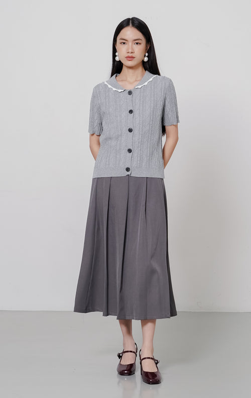 Ryujin Top Grey