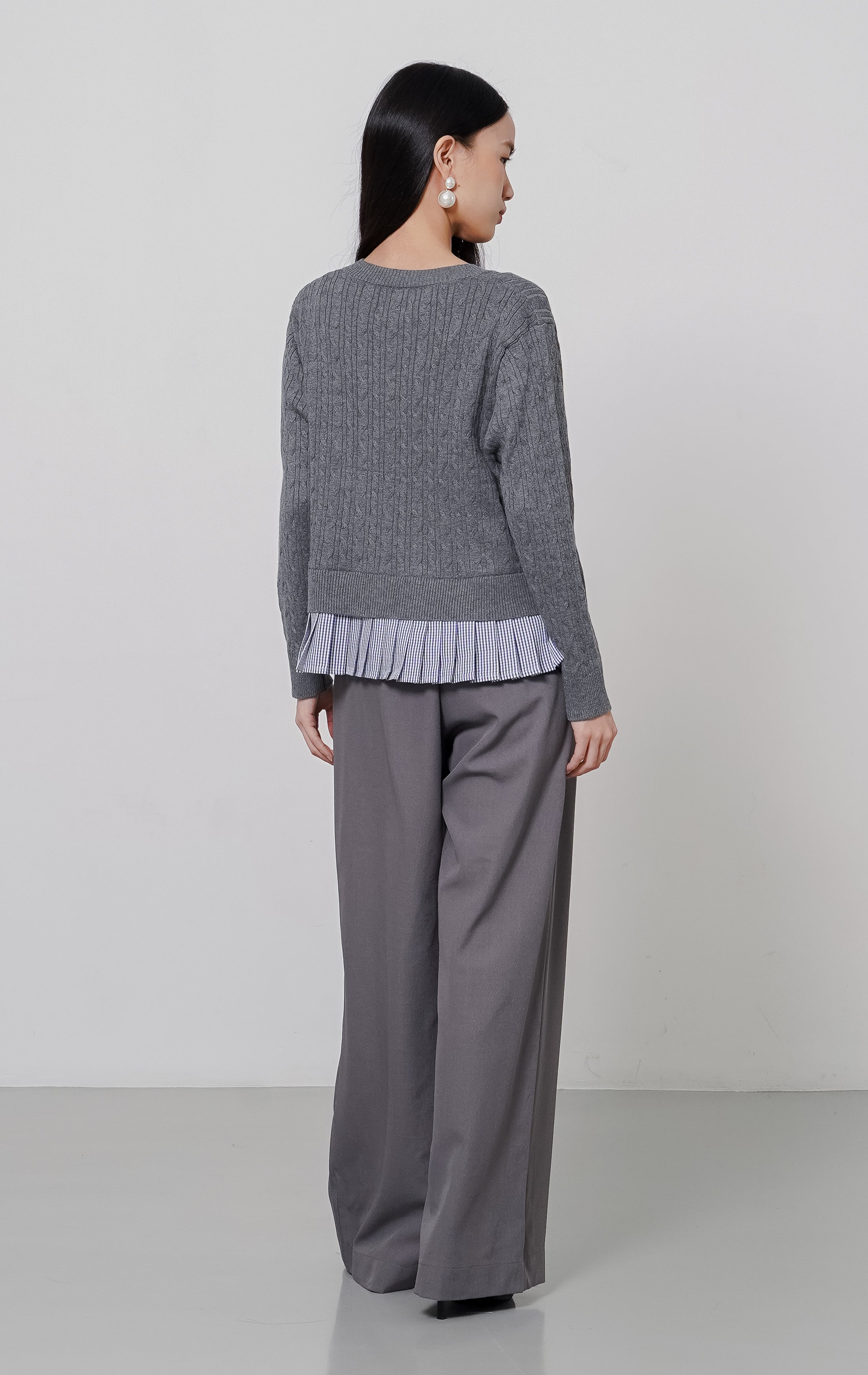 Malora Cardigan Grey