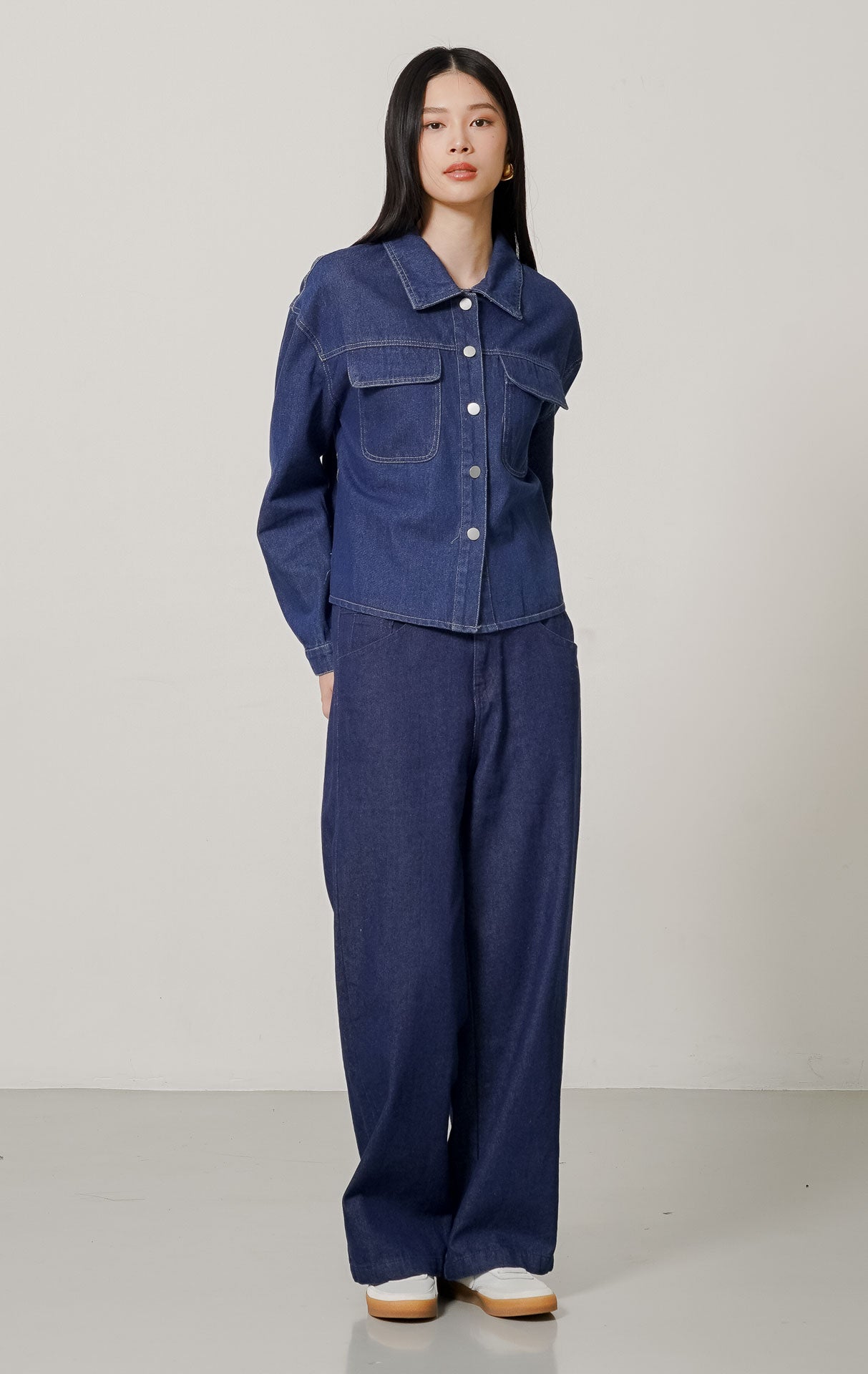 Elxina Jackets Denim