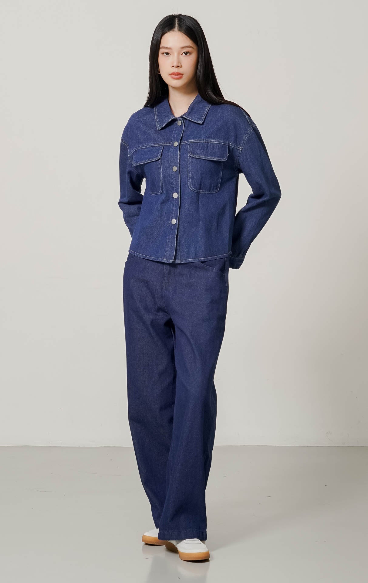 Elxina Jackets Denim