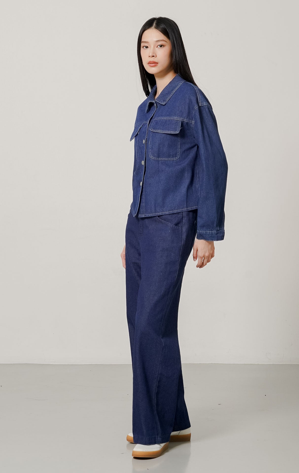Elxina Jackets Denim