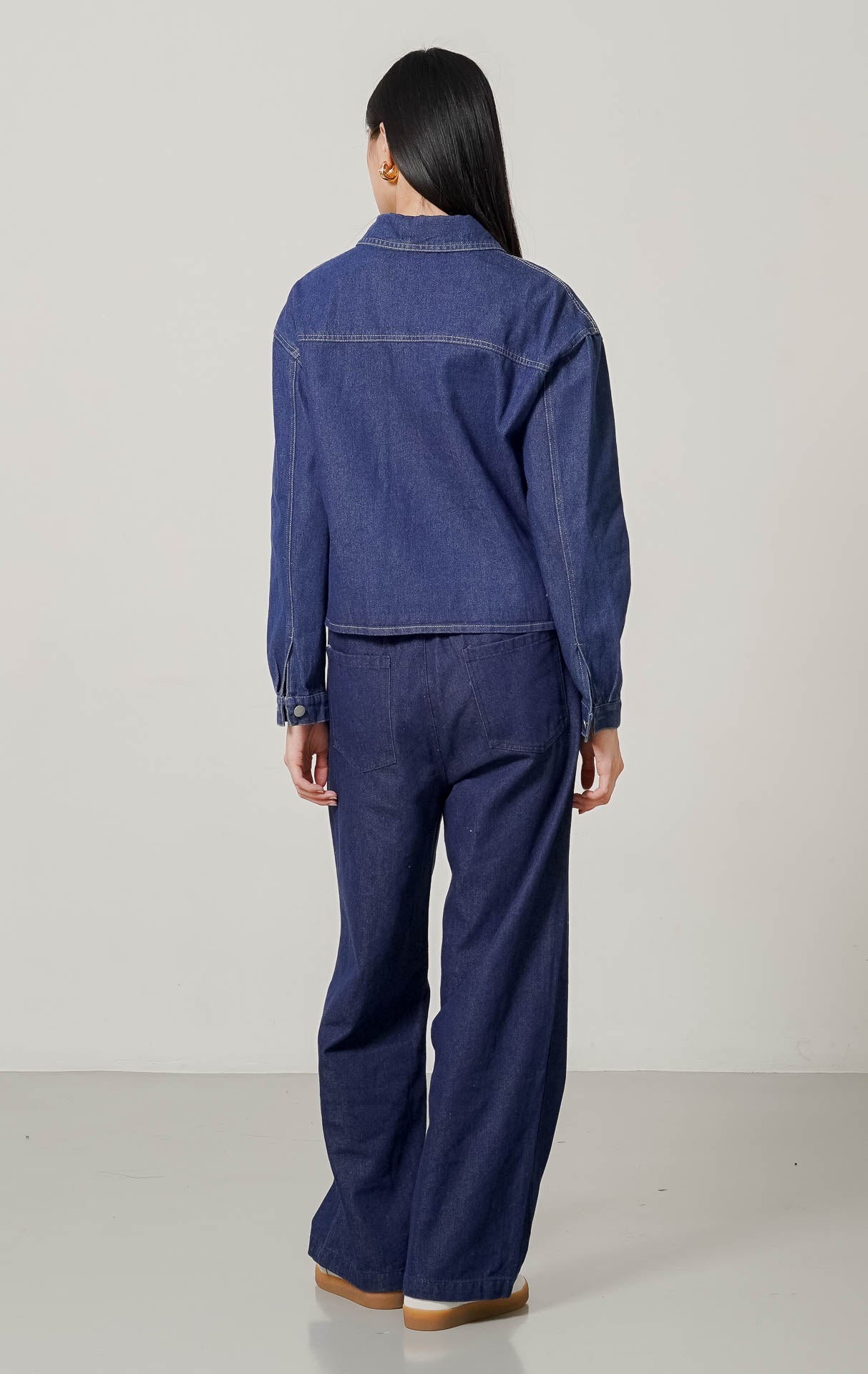 Elxina Jackets Denim