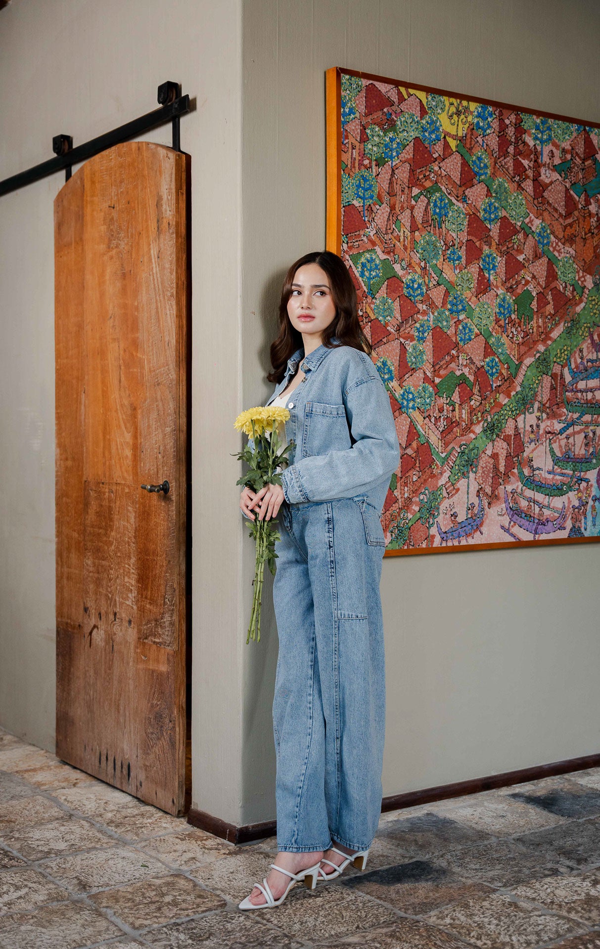 SH Althea Top Denim