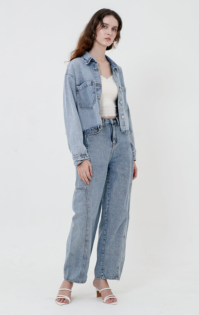SH Althea Top Denim