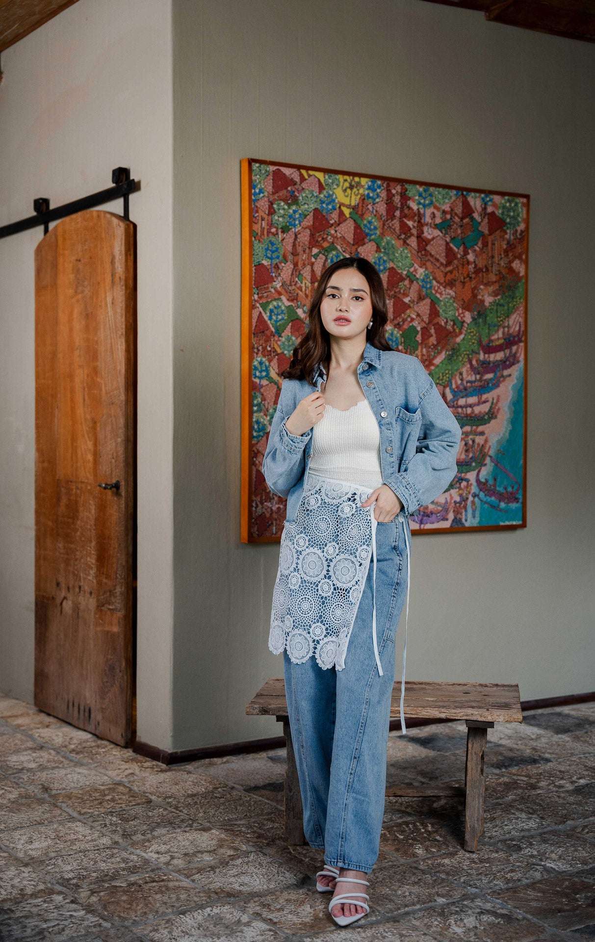 SH Althea Top Denim