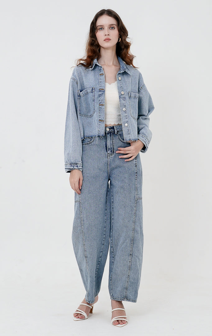 SH Althea Top Denim