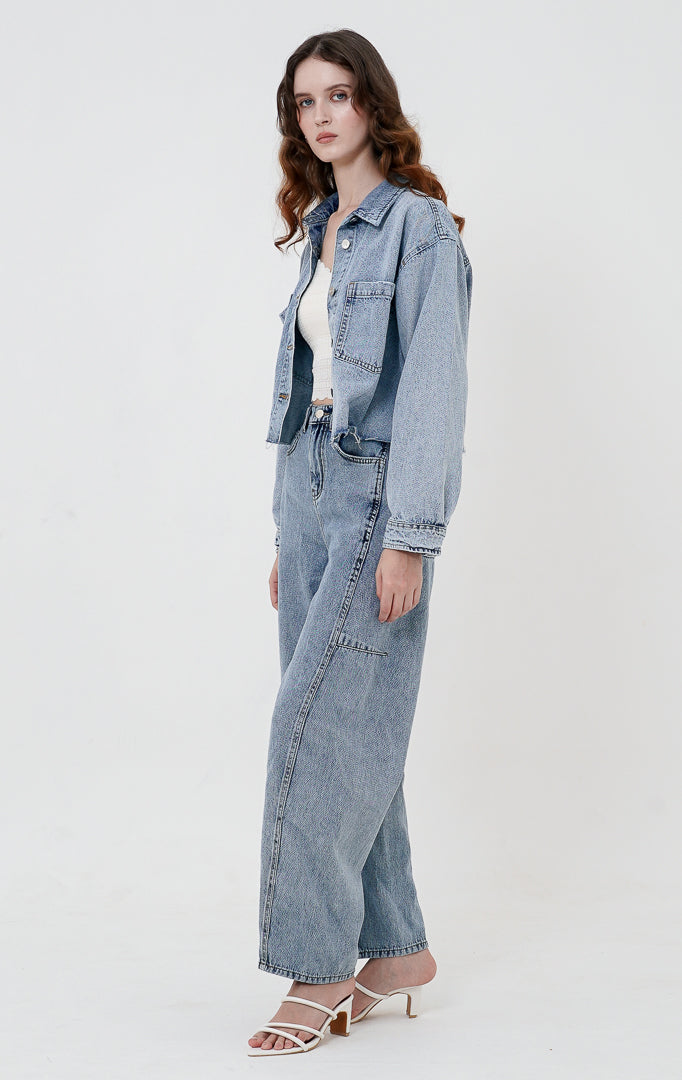 SH Althea Top Denim