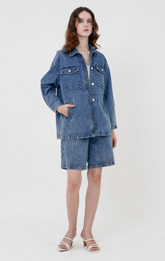 SH Charmaine Jacket Denim