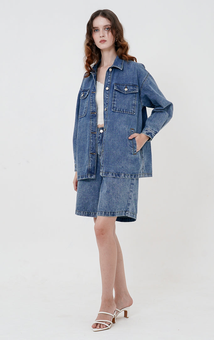 SH Charmaine Jacket Denim