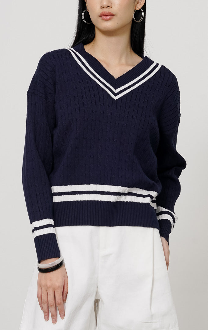 Carlo Sweater Navy