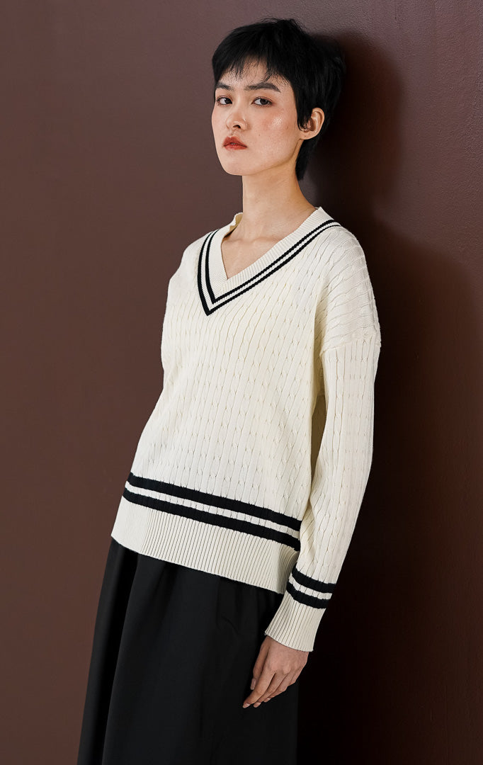 Carlo Sweater Ivory