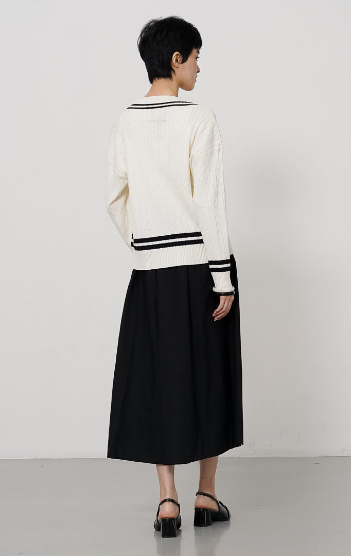 Carlo Sweater Ivory