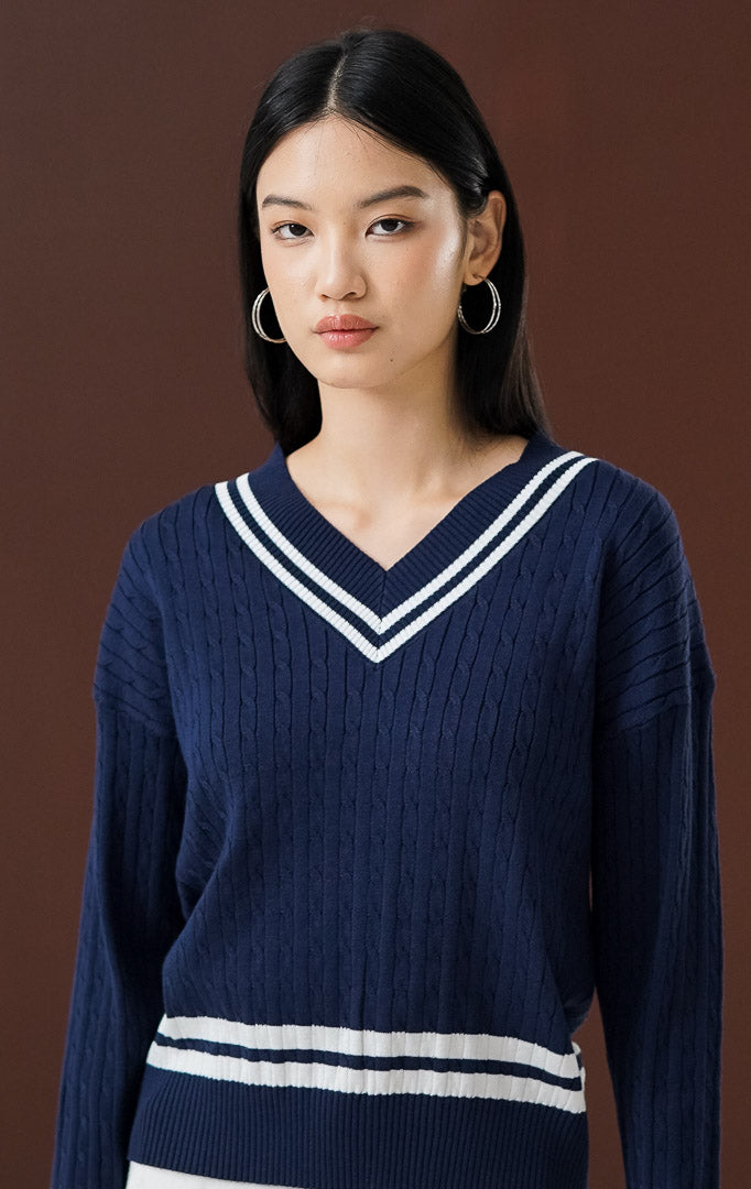 Carlo Sweater Navy