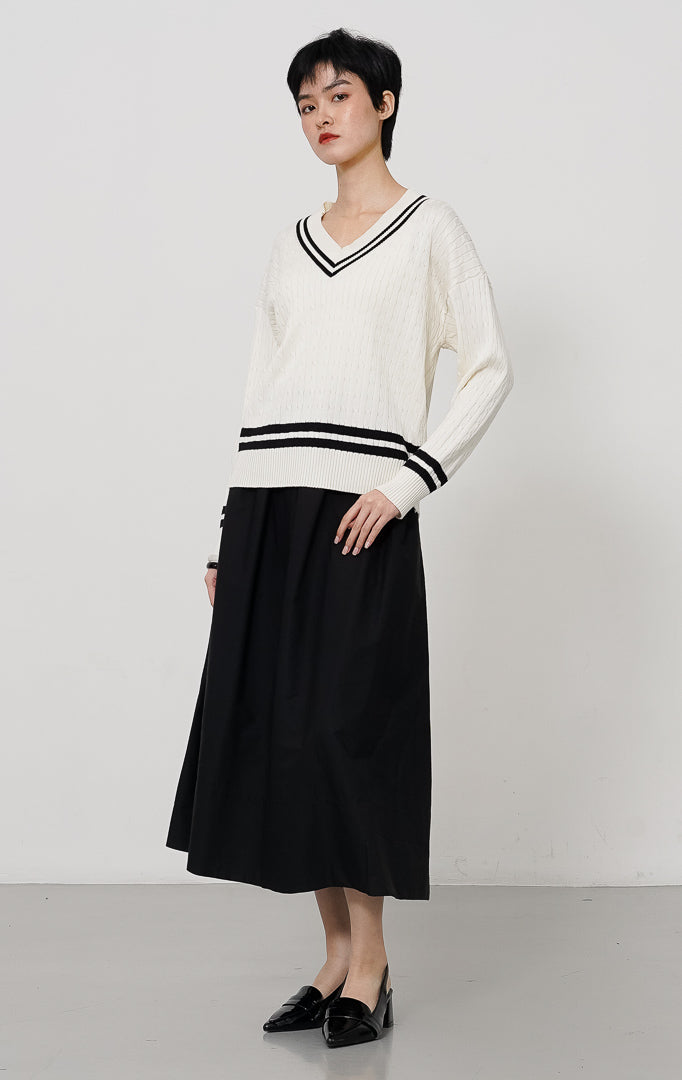 Carlo Sweater Ivory
