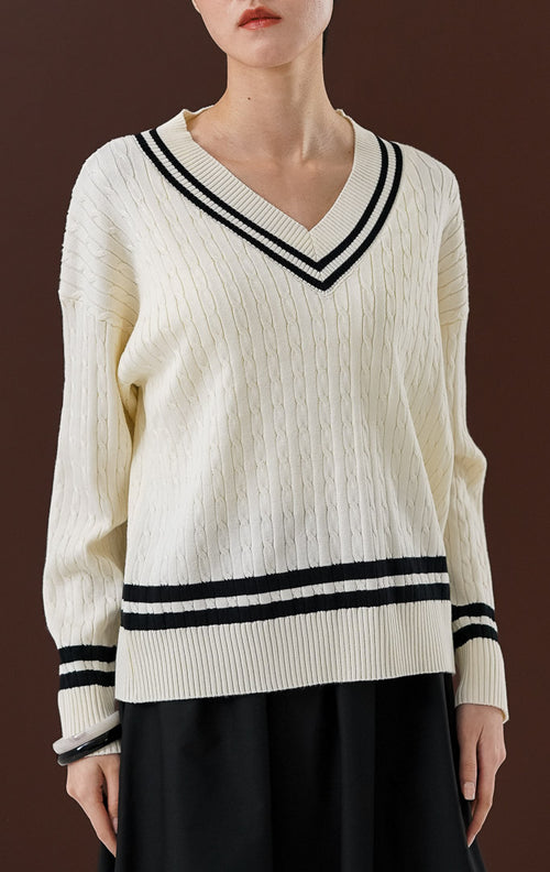 Carlo Sweater Ivory