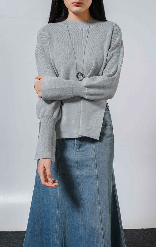 Stefy Sweater Grey
