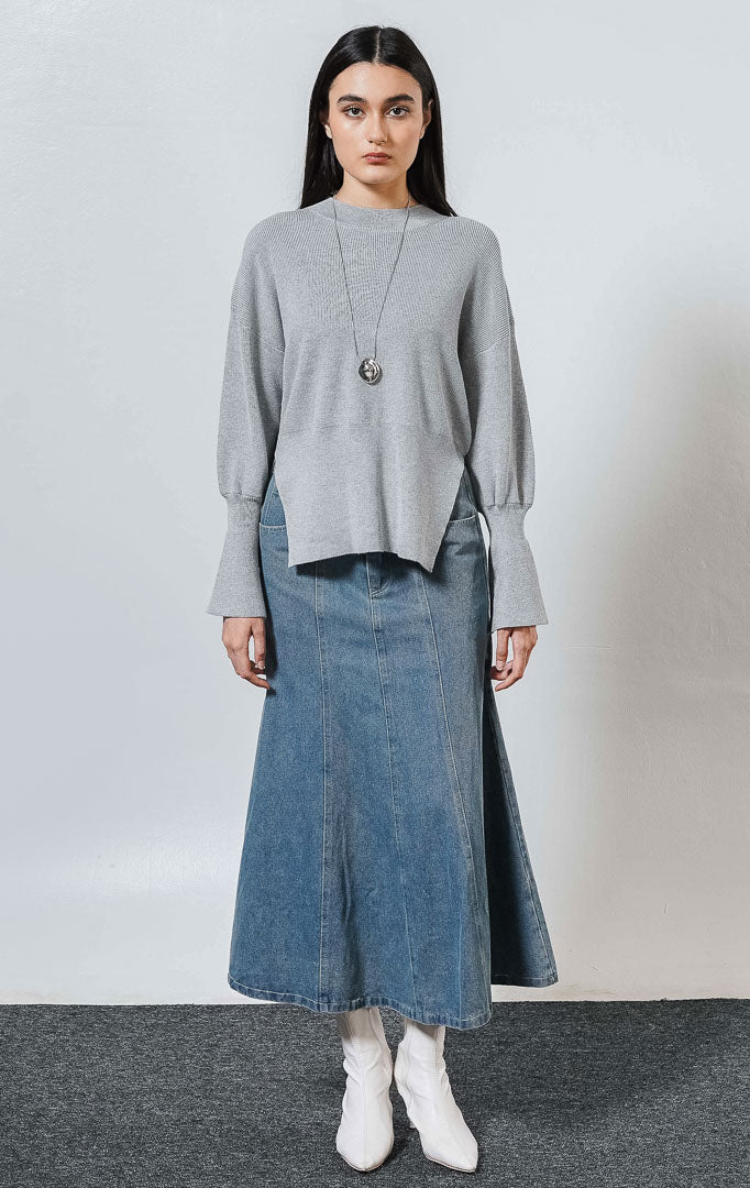 Stefy Sweater Grey