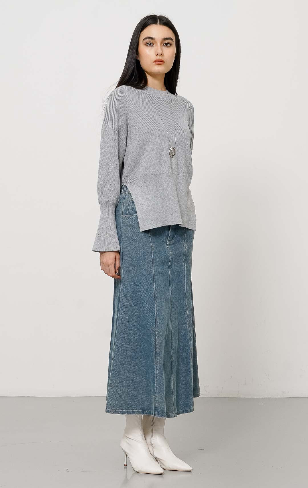 Stefy Sweater Grey
