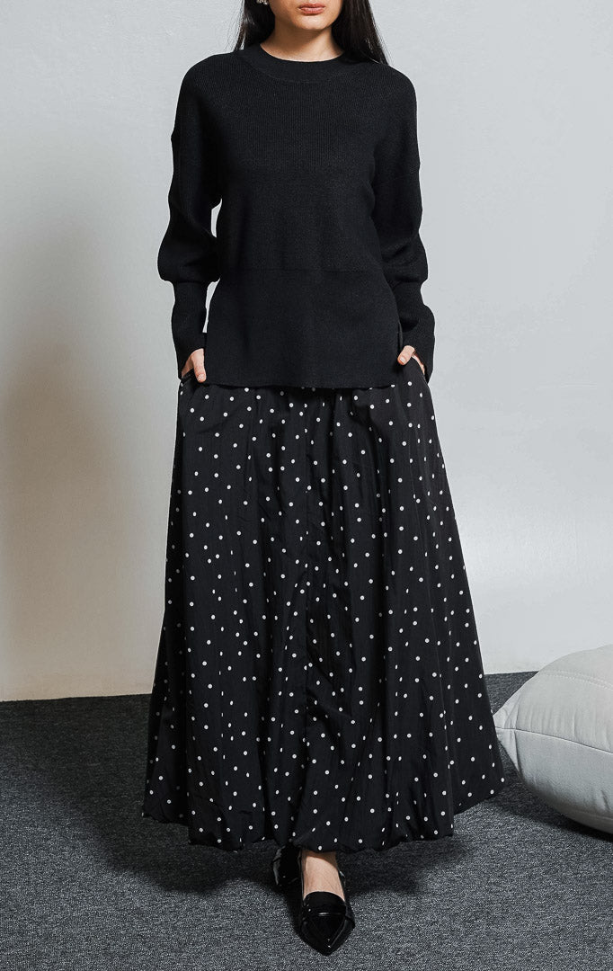 Stefy Sweater Black