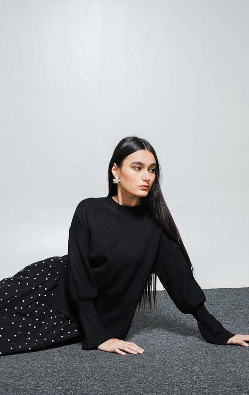 Stefy Sweater Black