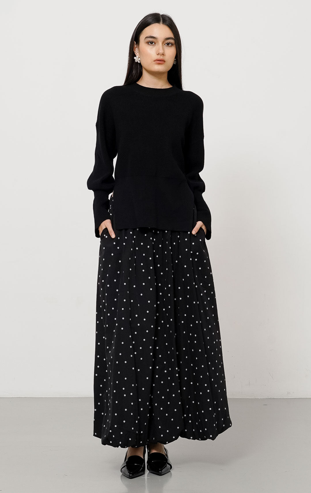 Stefy Sweater Black