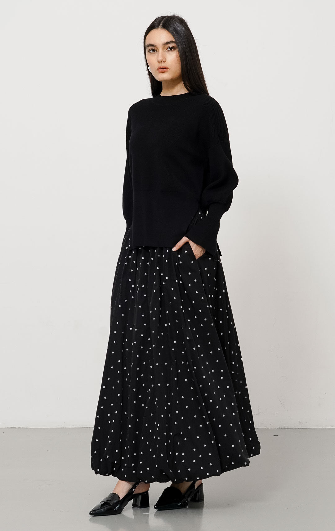 Stefy Sweater Black