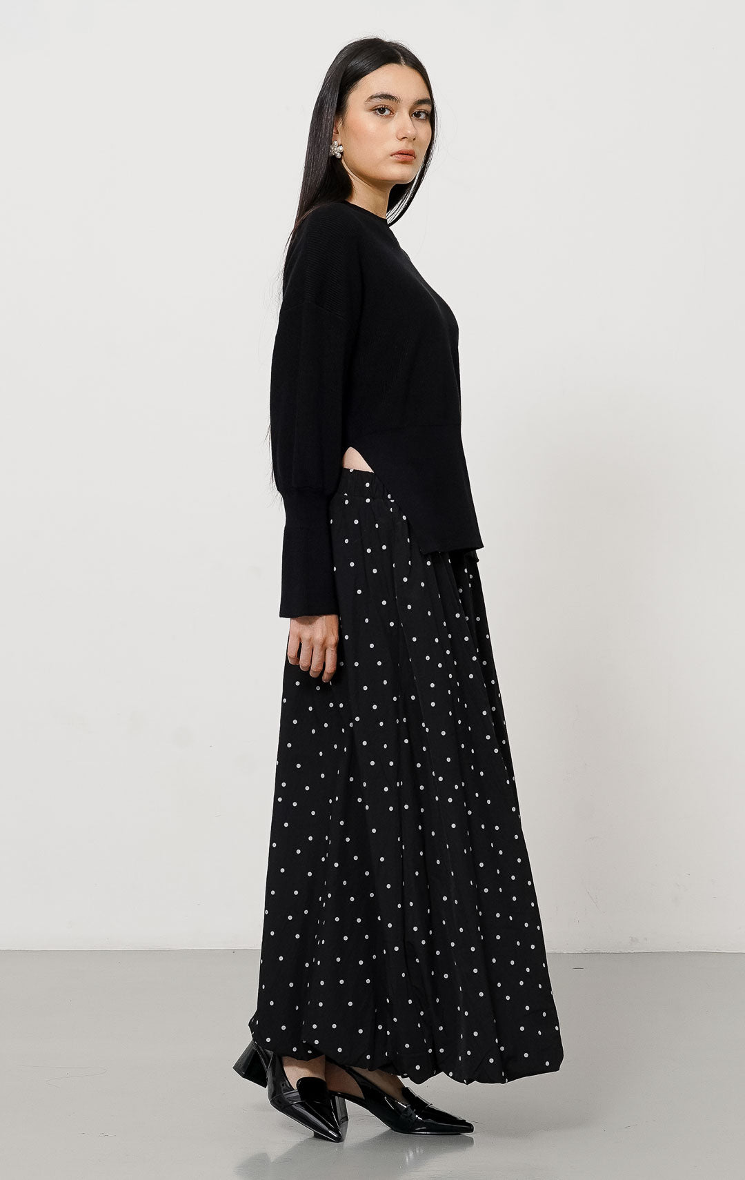 Stefy Sweater Black