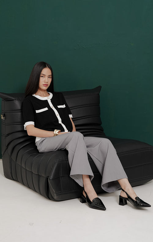 Fabby Cardigan Black