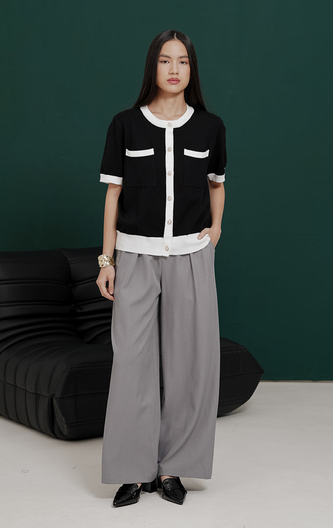 Fabby Cardigan Black