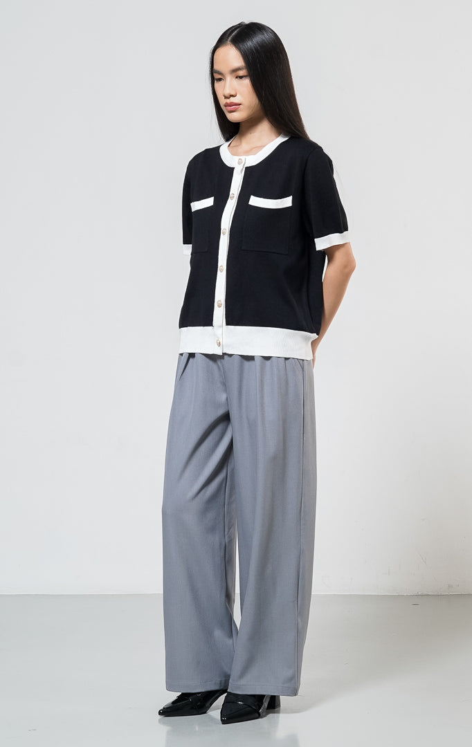 Fabby Cardigan Black