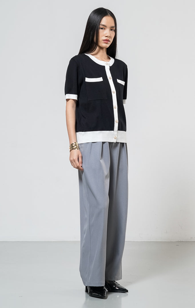 Fabby Cardigan Black