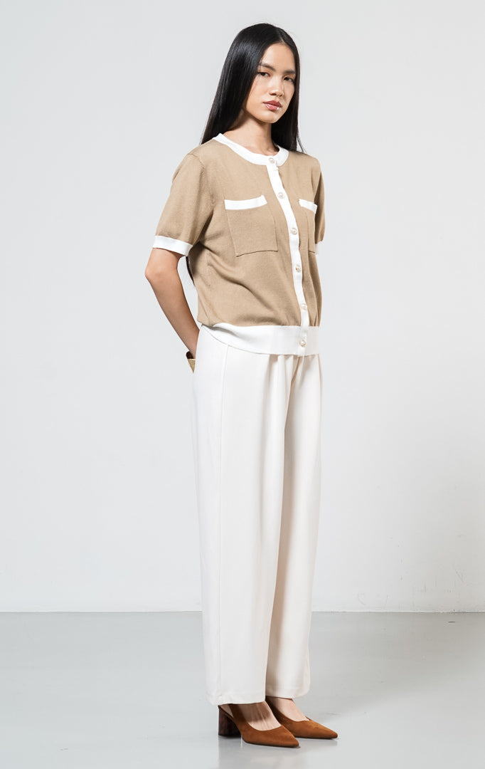 Fabby Cardigan Brown